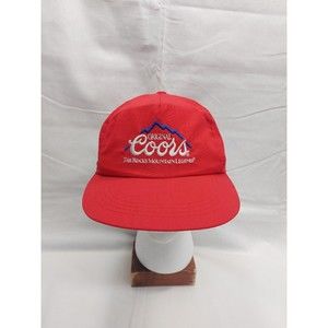 Red Baseball Cap